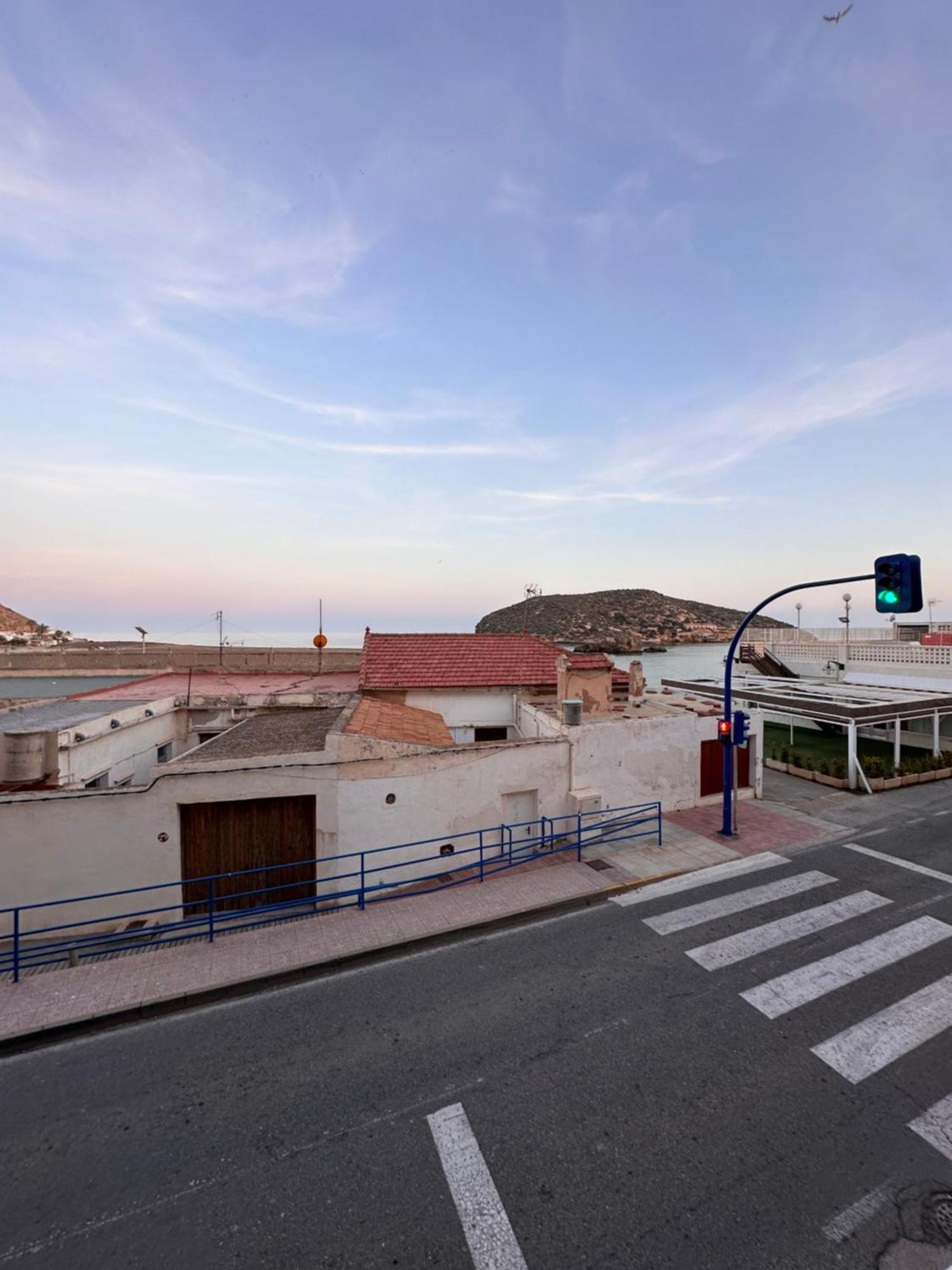 Brisa Del Mar Primera Linea De Playa El Puerto de Mazarrón Exterior foto