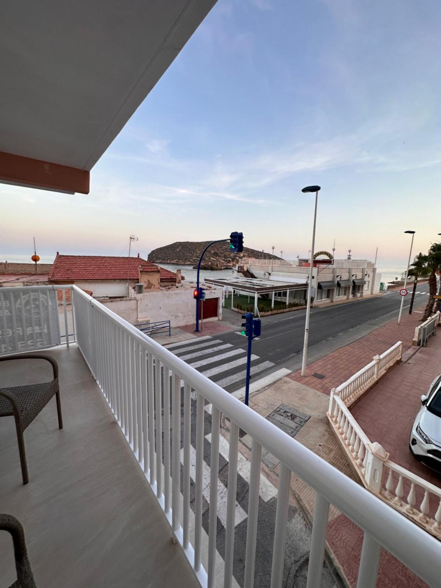 Brisa Del Mar Primera Linea De Playa El Puerto de Mazarrón Exterior foto