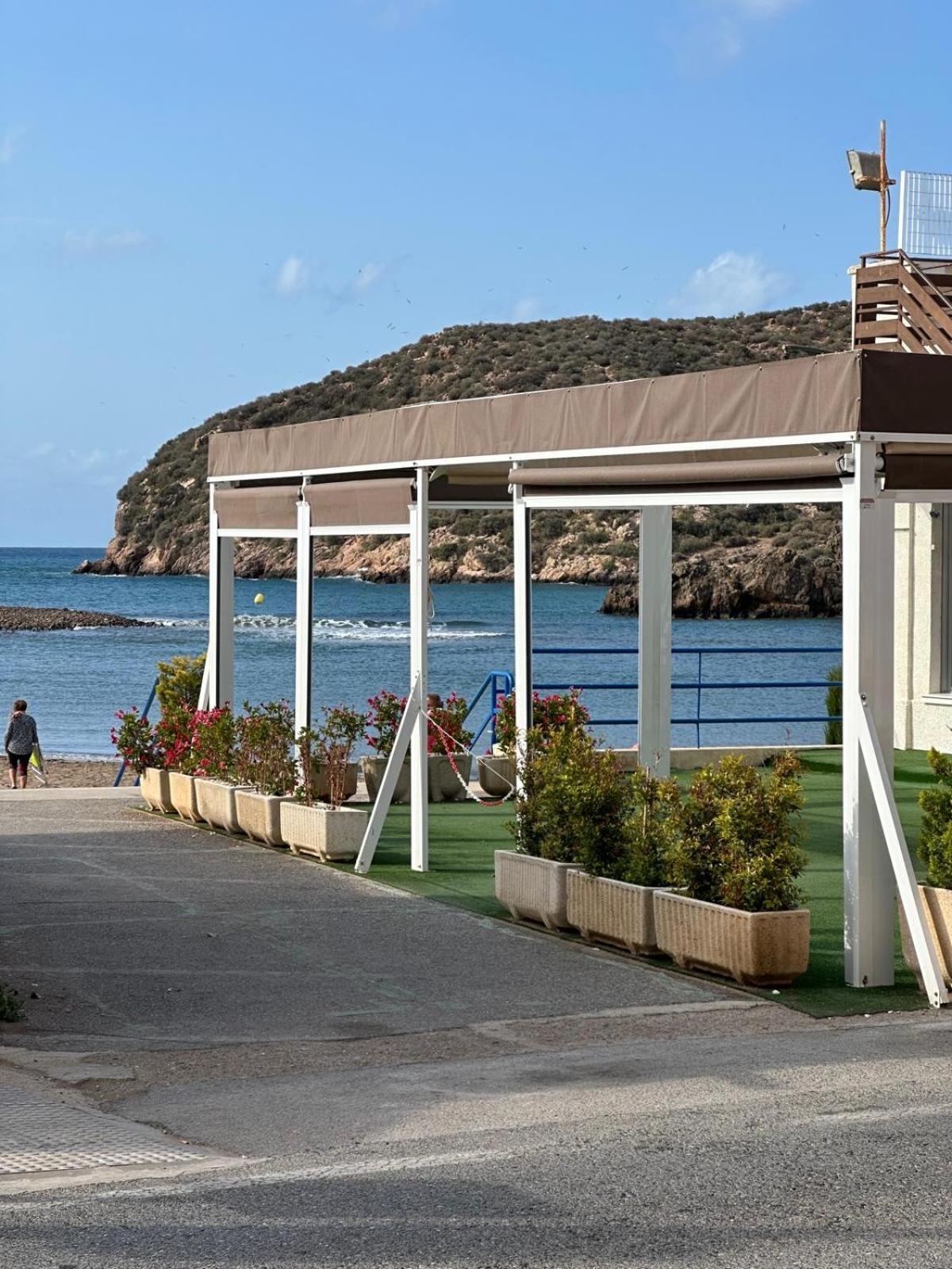 Brisa Del Mar Primera Linea De Playa El Puerto de Mazarrón Exterior foto