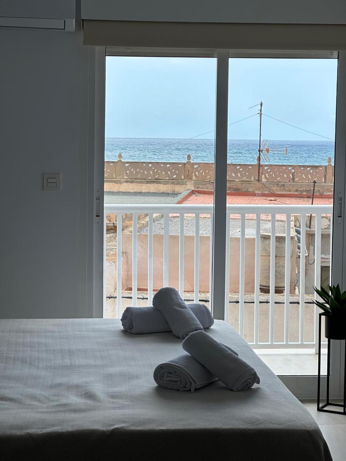 Brisa Del Mar Primera Linea De Playa El Puerto de Mazarrón Exterior foto