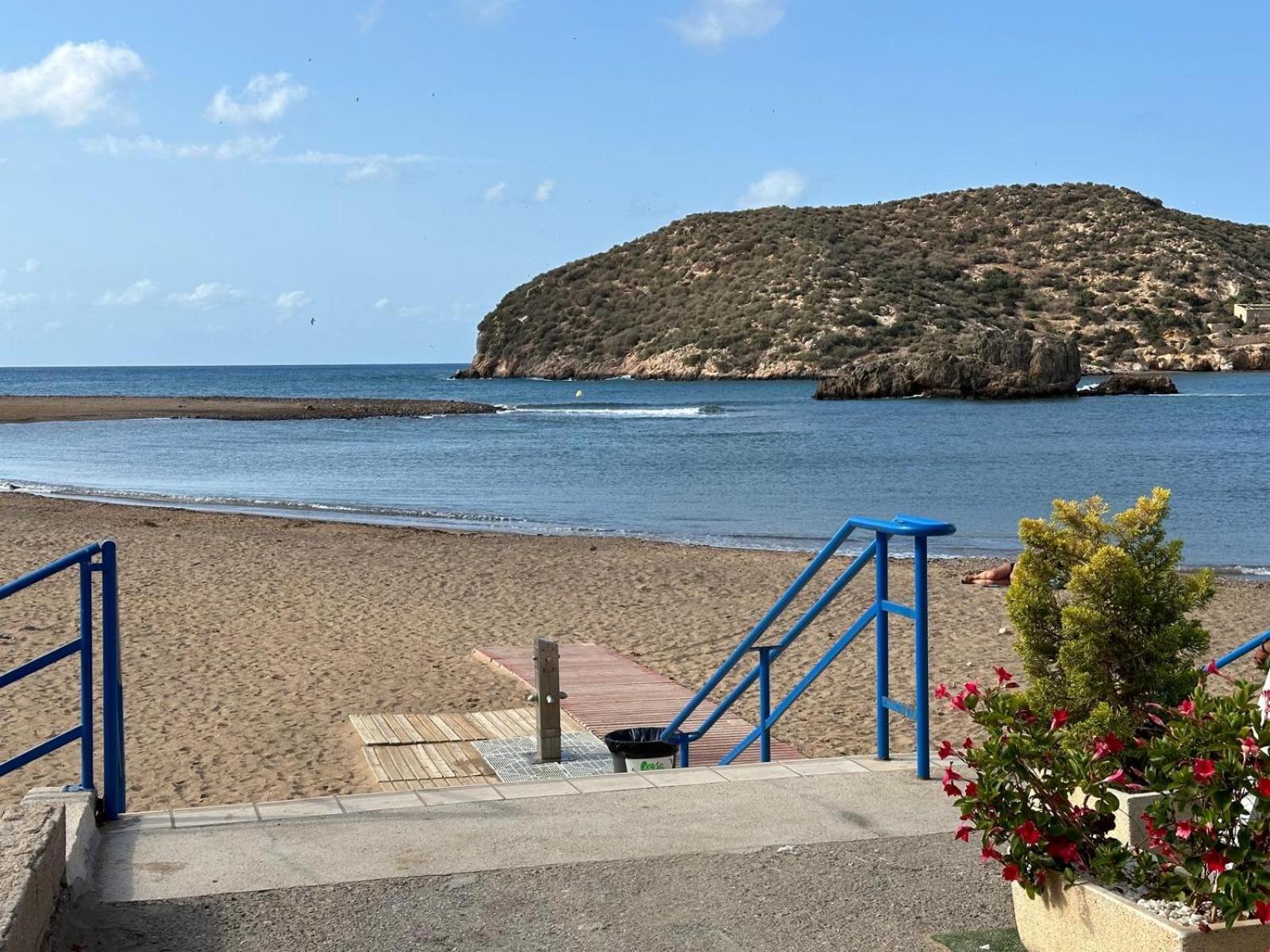 Brisa Del Mar Primera Linea De Playa El Puerto de Mazarrón Exterior foto